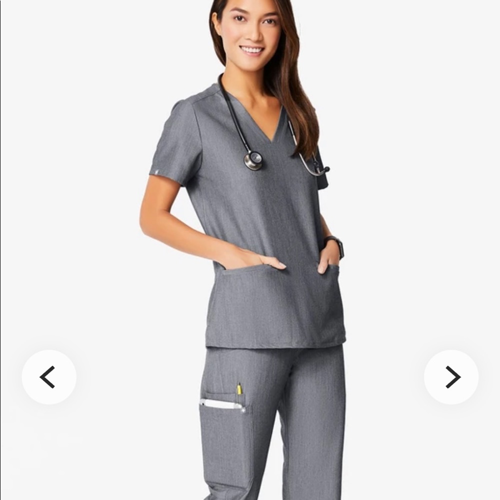 Figs scrub set Graphite